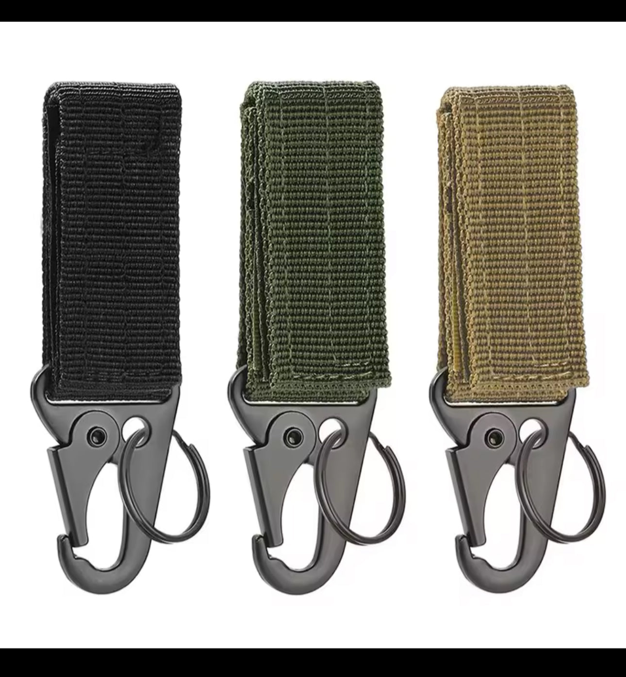 Tactical EDC molle Attachments