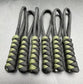 Paracord zipper pulls in packs of 6 limited edition Halloween range