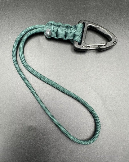 EDC triangular clip Paracord lanyard