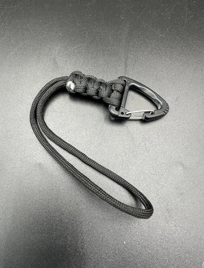 EDC triangular clip Paracord lanyard