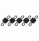 MOLLE Elastic Nylon Webbing "Ribbons" for Outdoor Military Hiking bags