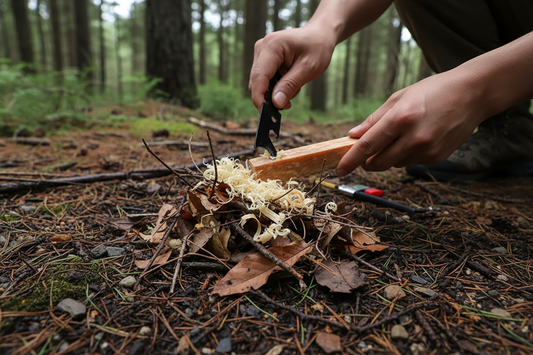 Resin Fire Starting Block
