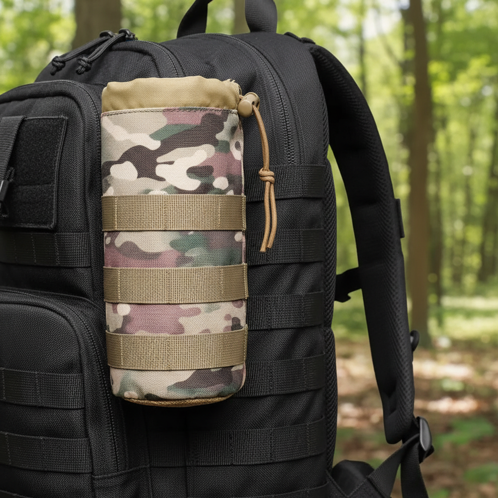 Tactical MOLLE Water Bottle Pouch