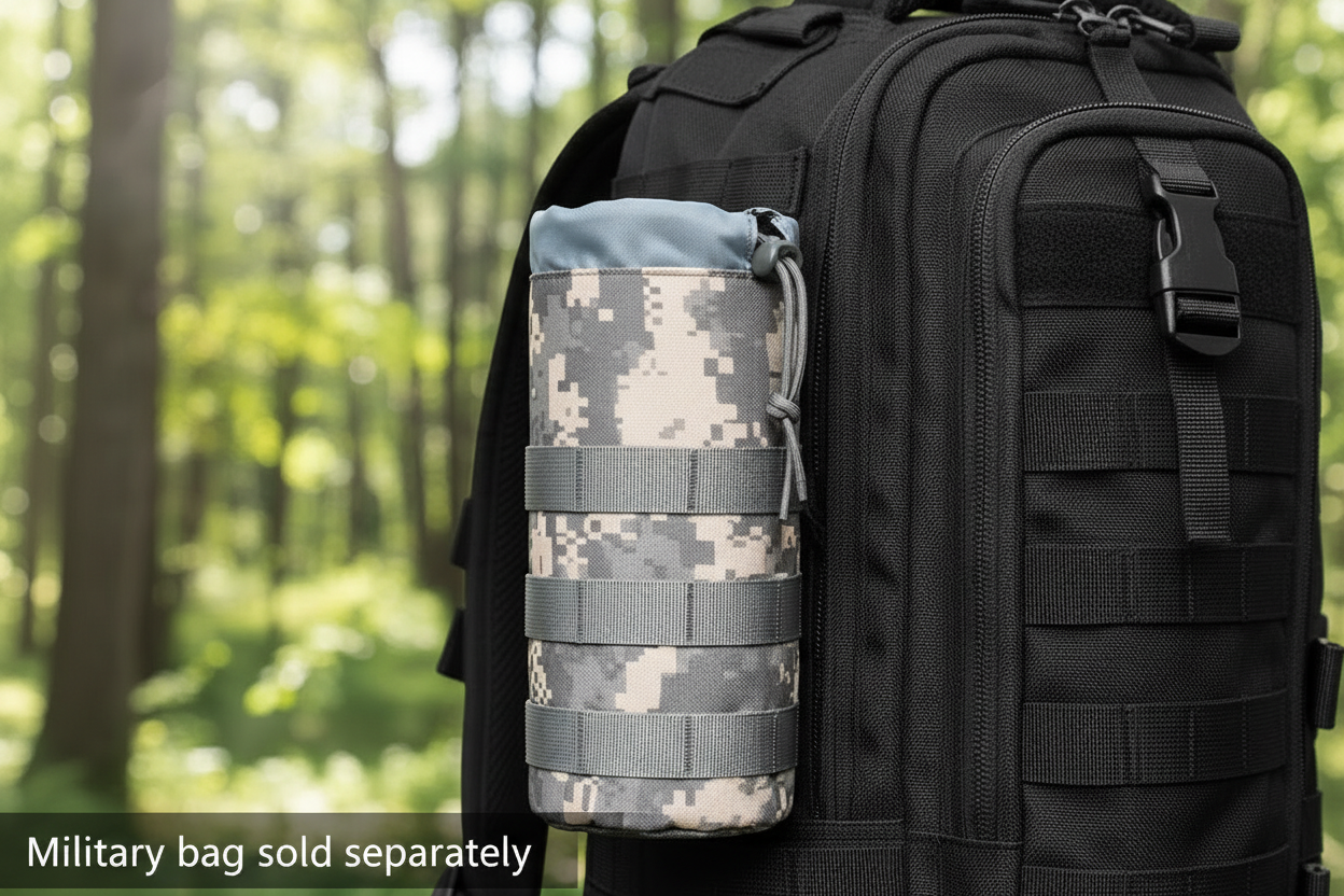Tactical MOLLE Water Bottle Pouch