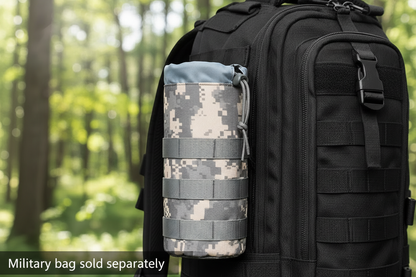 Tactical MOLLE Water Bottle Pouch
