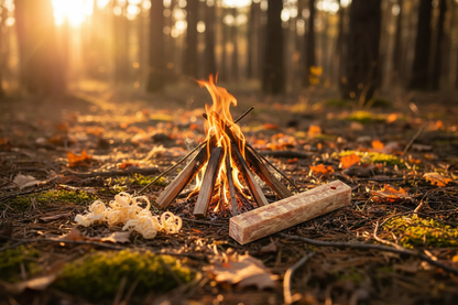 Resin Fire Starting Block