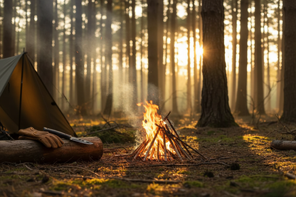 Resin Fire Starting Block