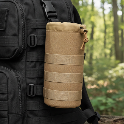 Tactical MOLLE Water Bottle Pouch