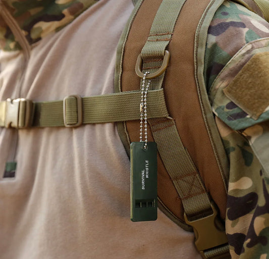 Survival whistles