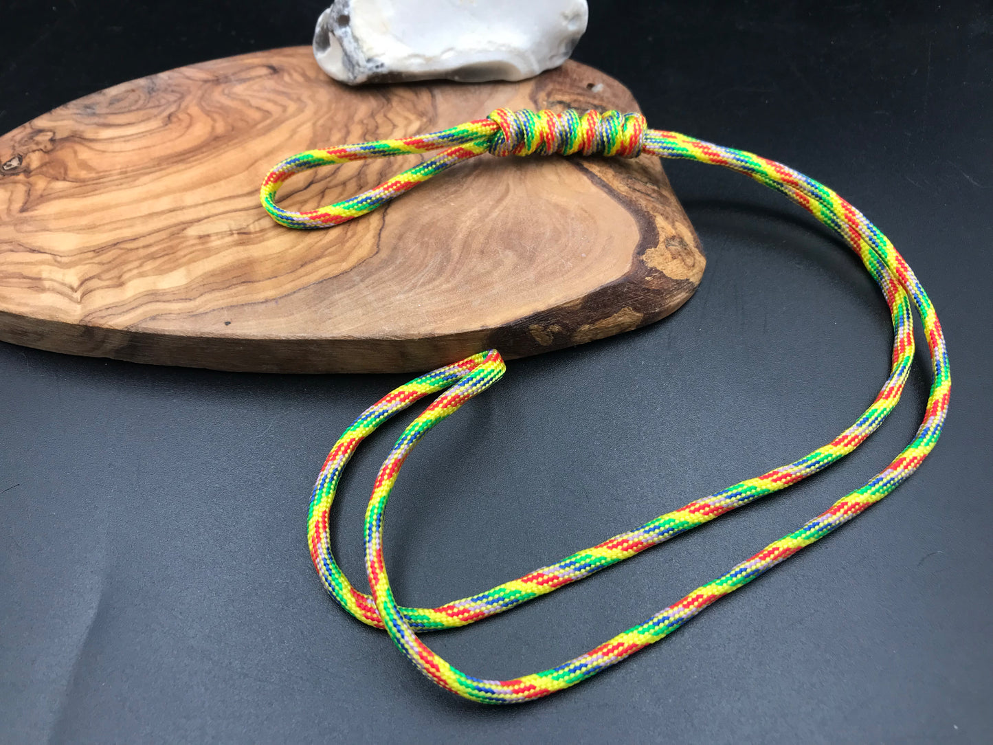 Handmade Paracord type 3 long loop Lanyard - Camping & Outdoor