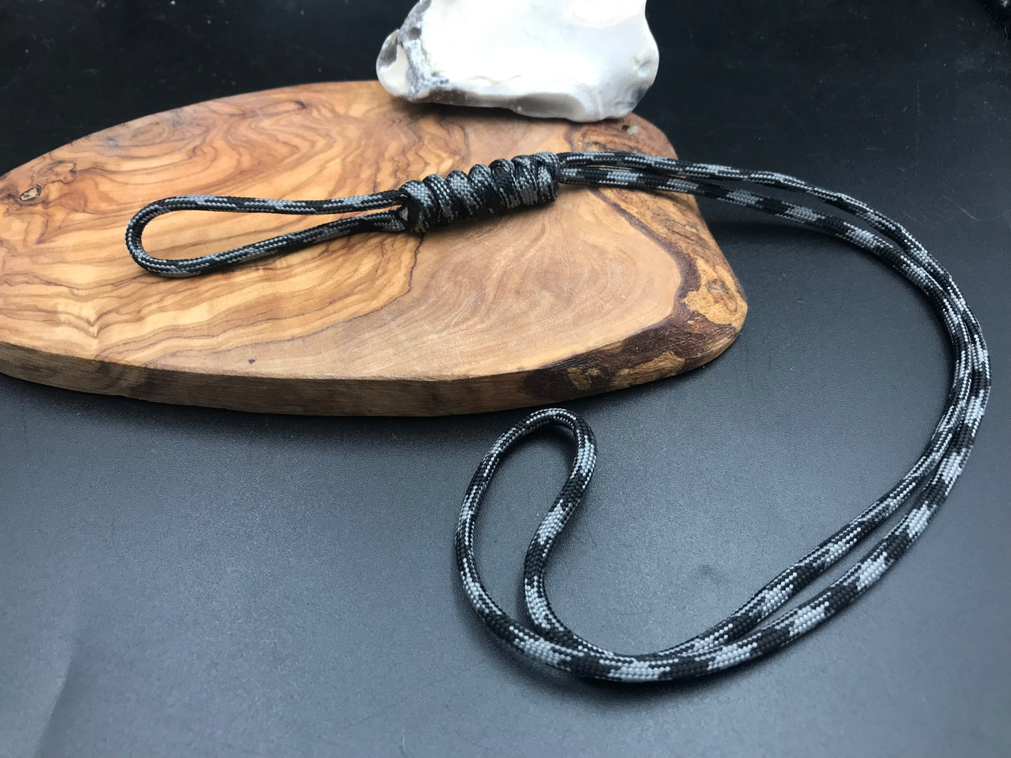 Handmade Paracord type 3 long loop Lanyard - Camping & Outdoor
