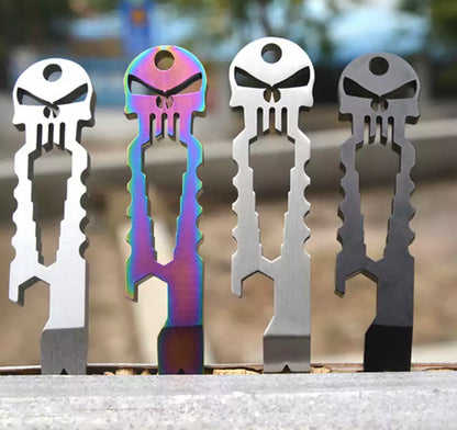 EDC mini bottle opener multi tool for key rings