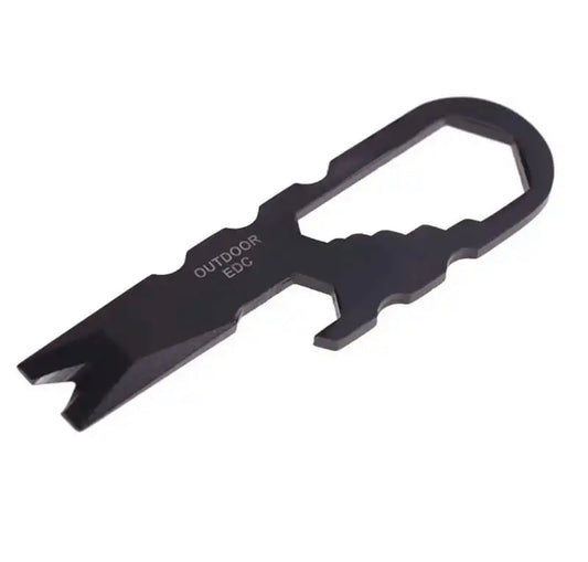EDC mini bottle opener multi tool for key rings