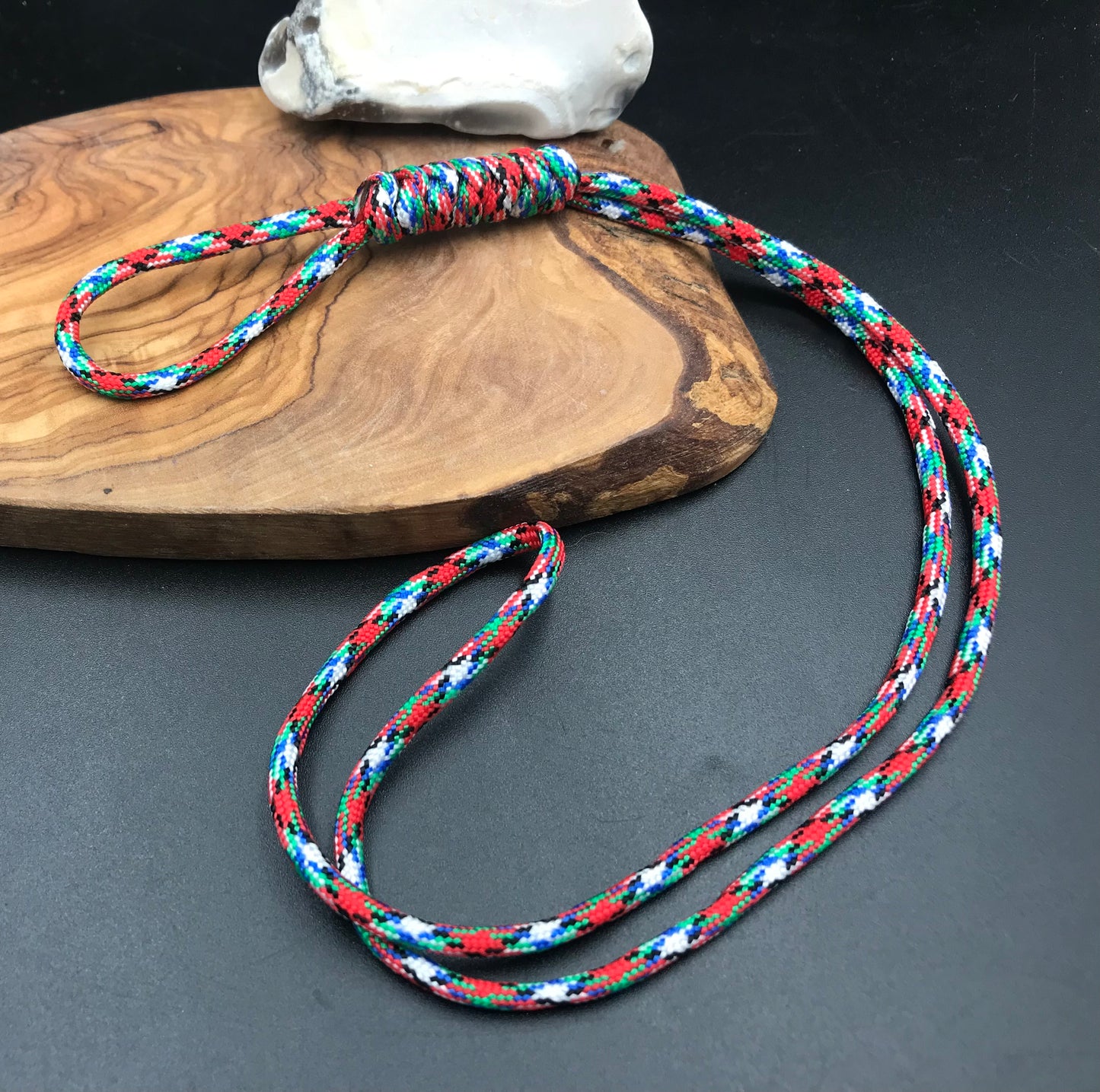 Handmade Paracord type 3 long loop Lanyard - Camping & Outdoor