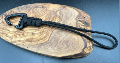 EDC triangular clip Paracord lanyard