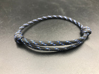 Paracord Friendship bracelets fully adjustable with a sliding knot handmade in store in the U.K.