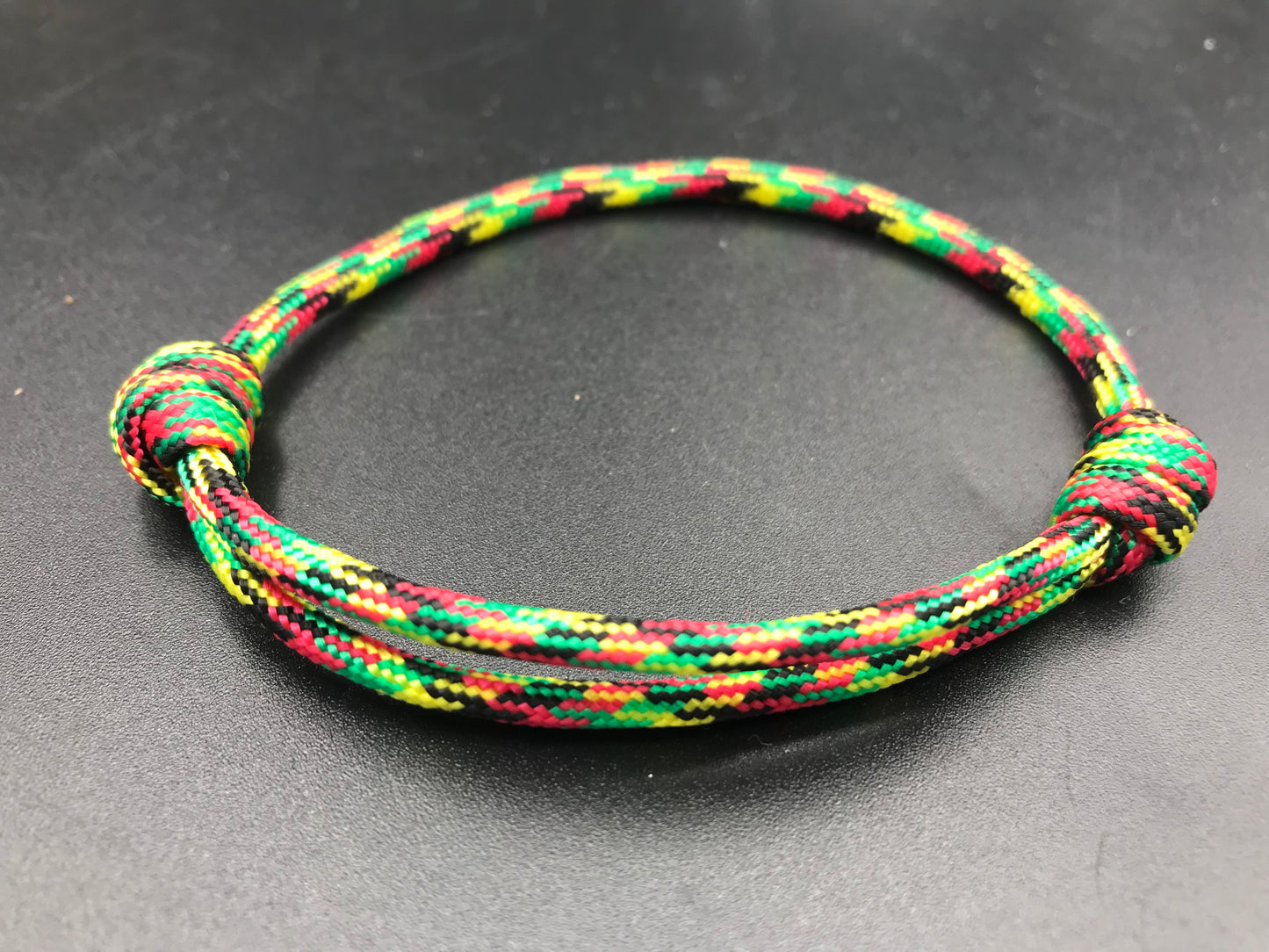 Paracord Friendship bracelets fully adjustable with a sliding knot handmade in store in the U.K.