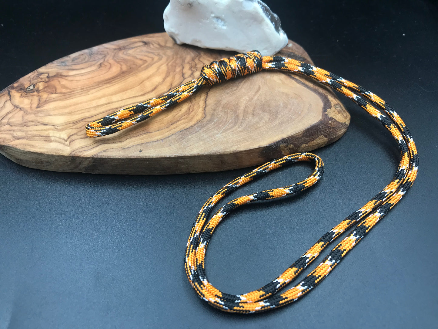 Handmade Paracord type 3 long loop Lanyard - Camping & Outdoor