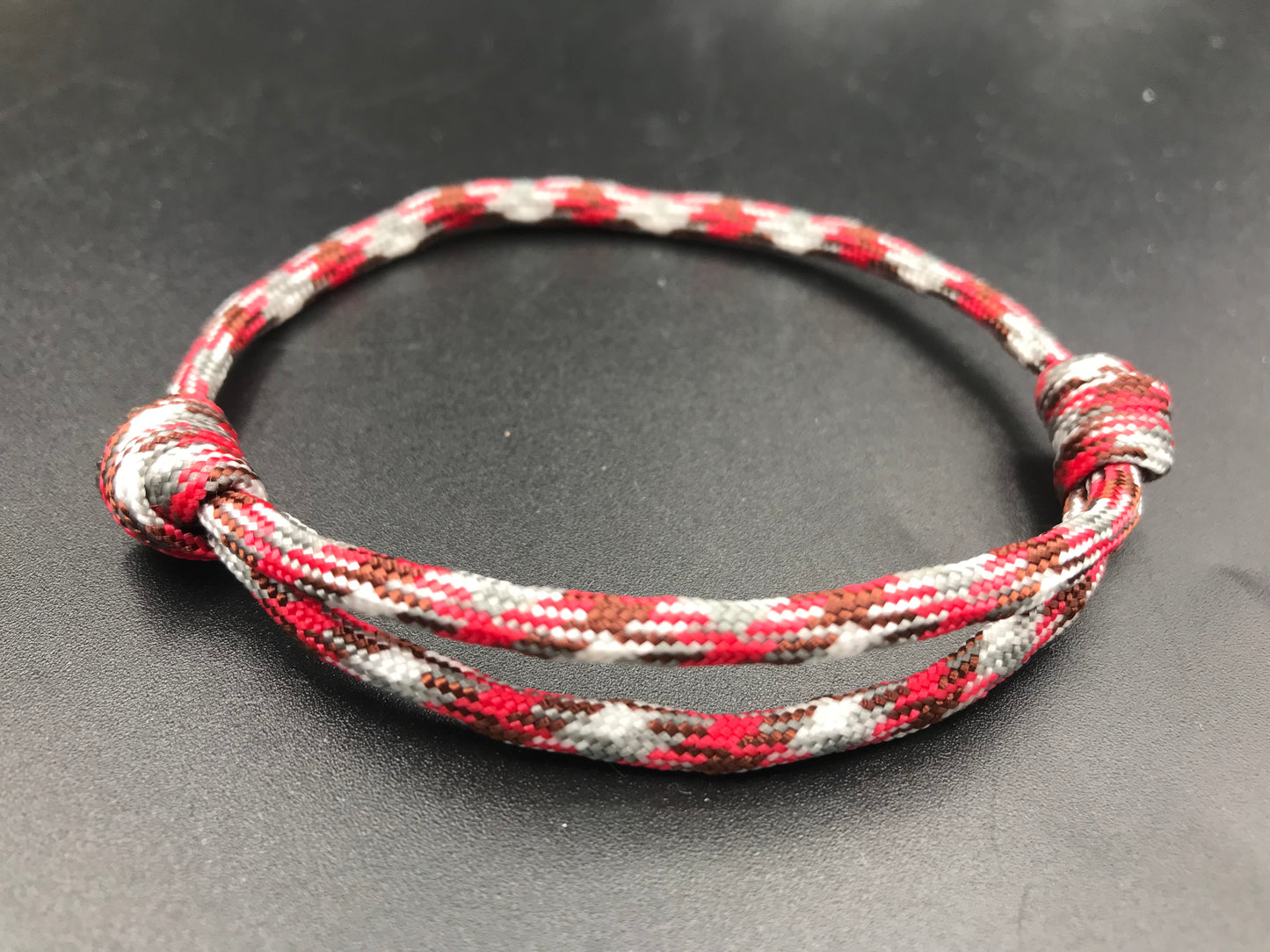 Paracord Friendship bracelets fully adjustable with a sliding knot handmade in store in the U.K.