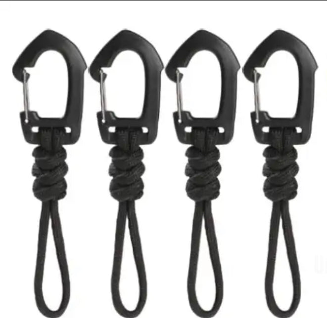 Paracord Hook mini lanyard EDC Tactical