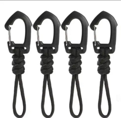 Paracord Hook mini lanyard EDC Tactical