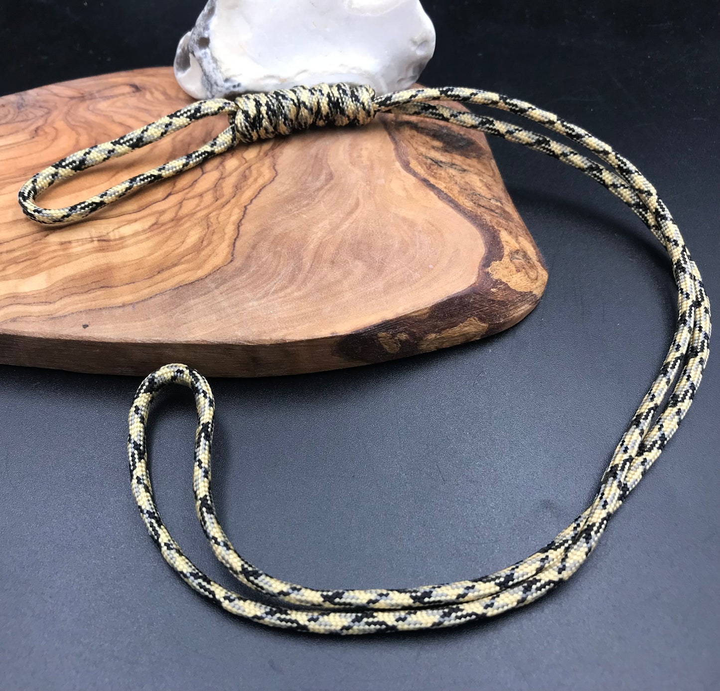 Handmade Paracord type 3 long loop Lanyard - Camping & Outdoor