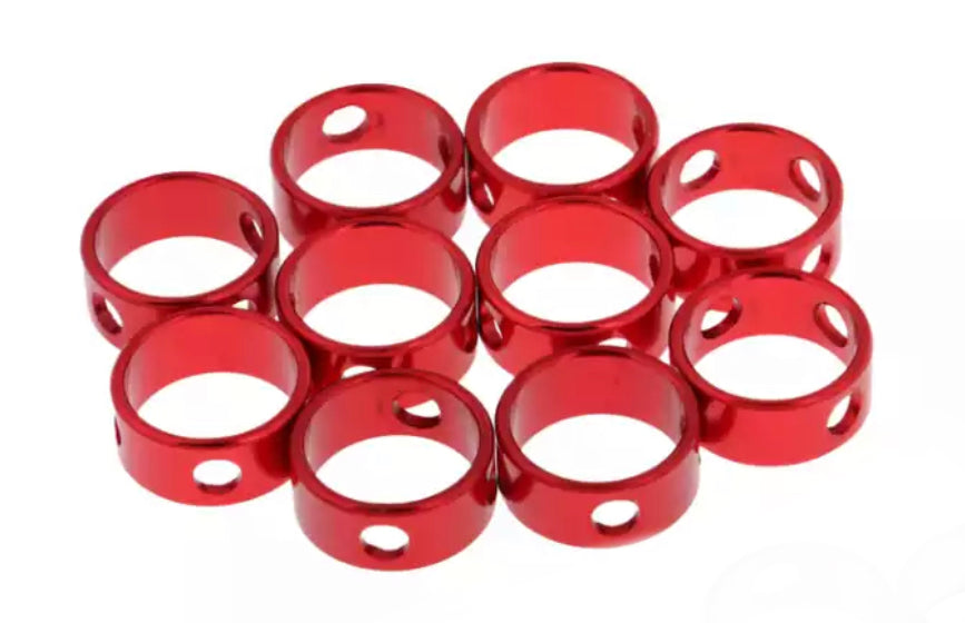 Rope Tightener Camping Tent Guy Line Cord Runners Tensioners Adjusters