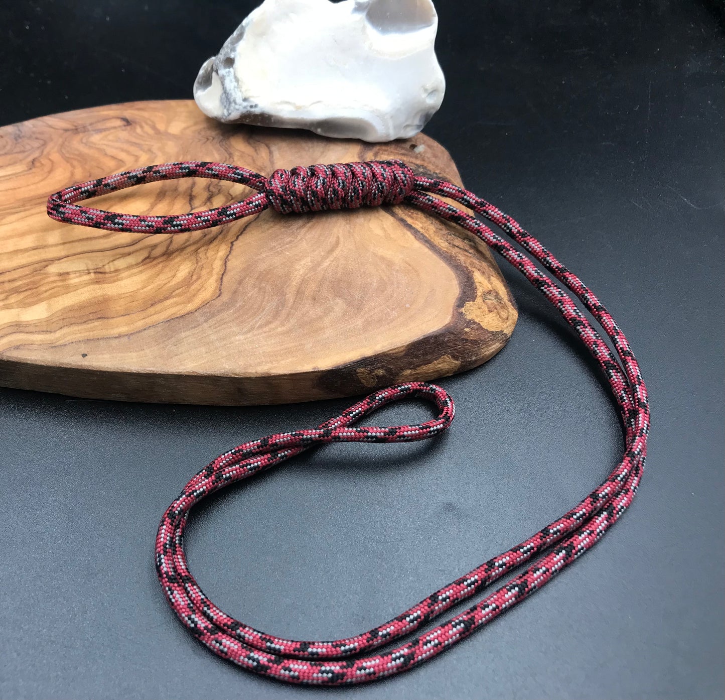 Handmade Paracord type 3 long loop Lanyard - Camping & Outdoor