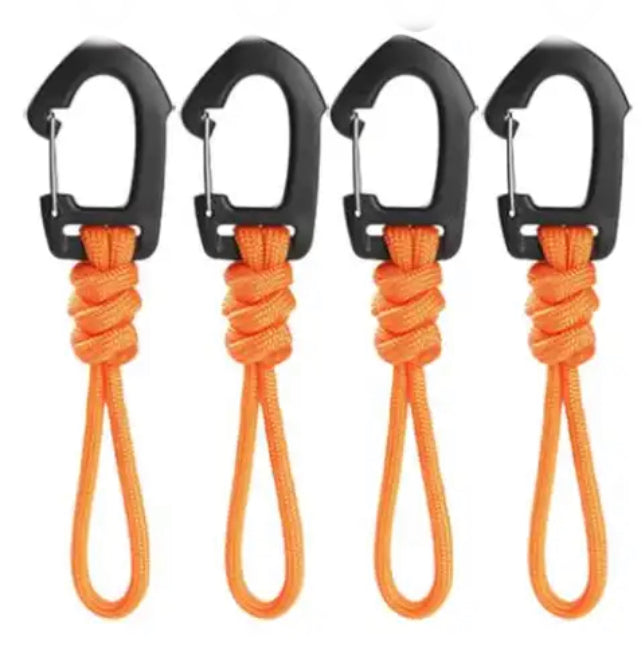 Paracord Hook mini lanyard EDC Tactical