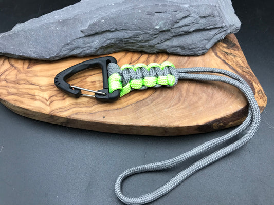 EDC triangular clip Paracord lanyard