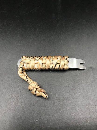 mini EDC tool crank crowbar