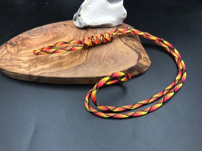 Handmade Paracord type 3 long loop Lanyard - Camping & Outdoor