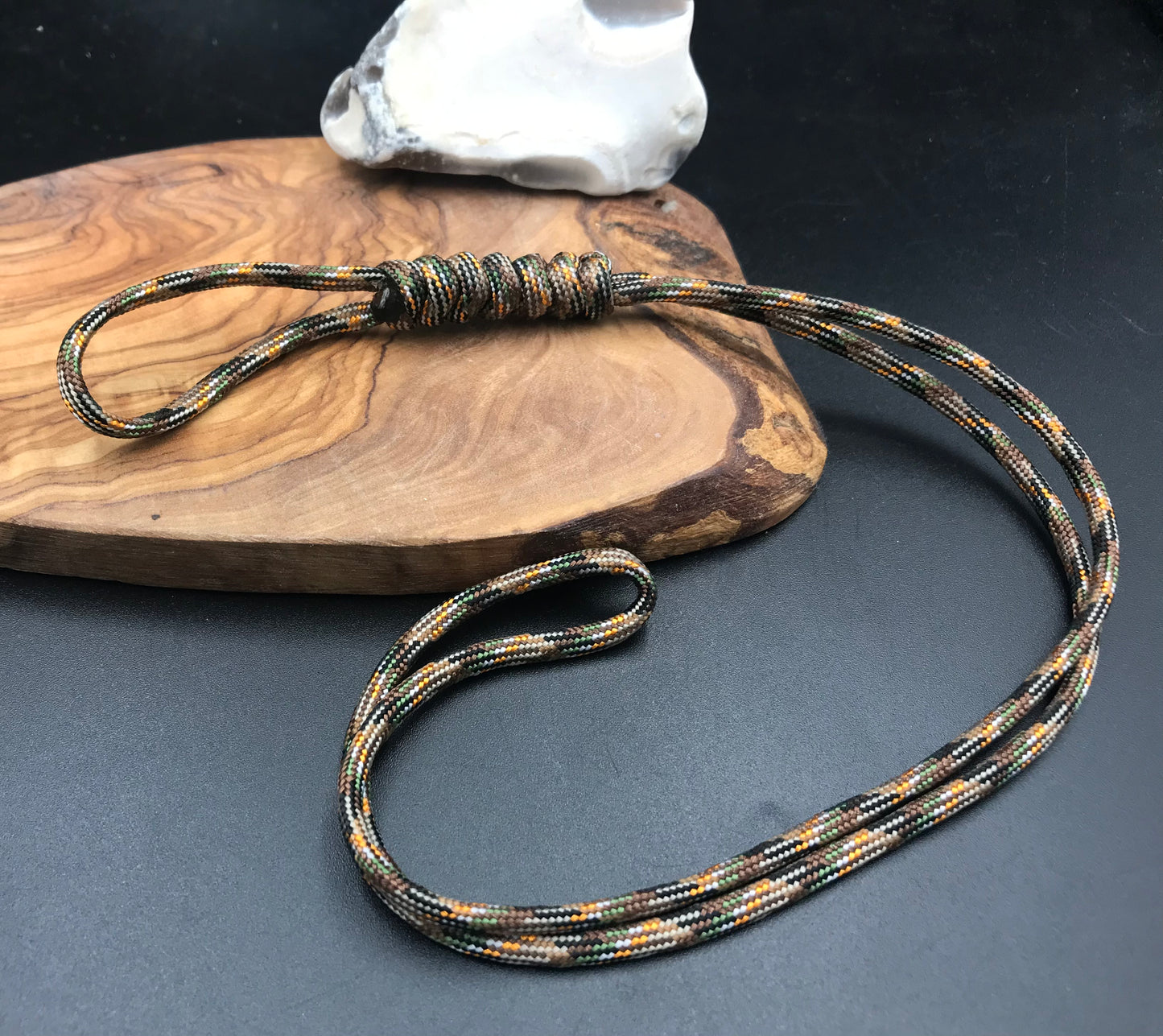 Handmade Paracord type 3 long loop Lanyard - Camping & Outdoor