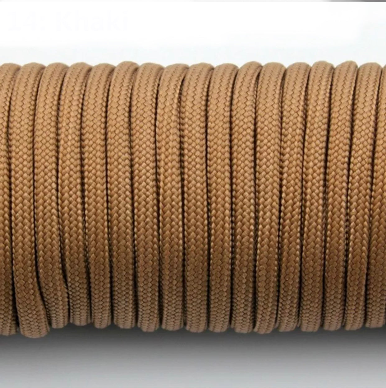 Brown Paracord