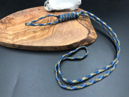 Handmade Paracord type 3 long loop Lanyard - Camping & Outdoor