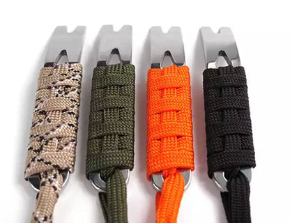 mini EDC tool crank crowbar