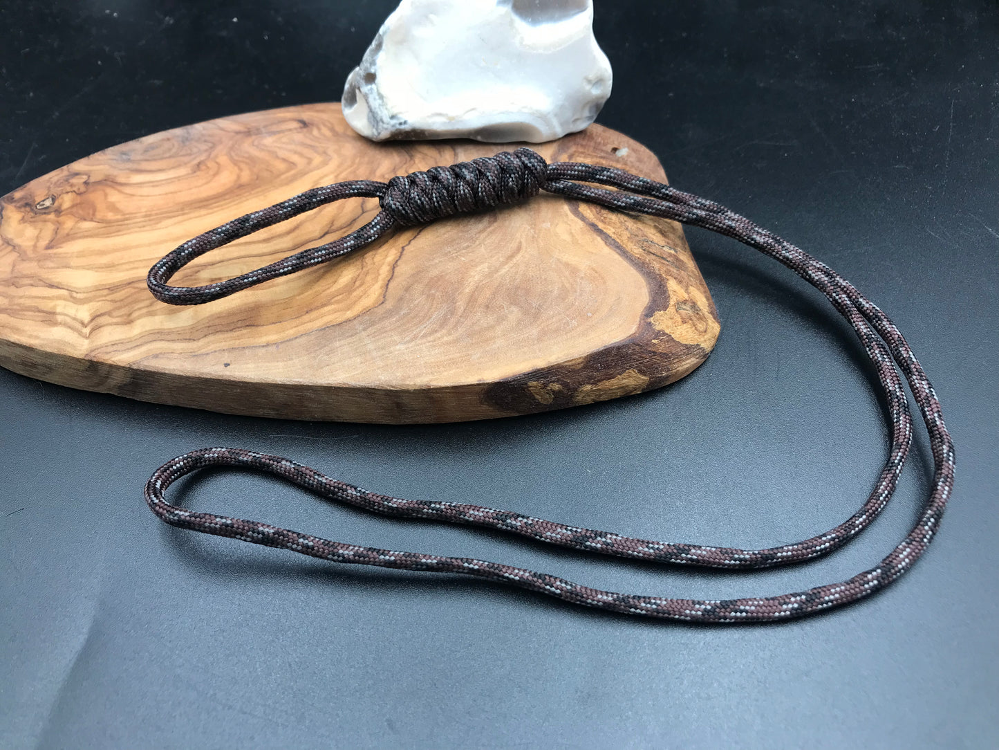 Handmade Paracord type 3 long loop Lanyard - Camping & Outdoor