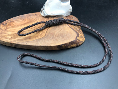 Handmade Paracord type 3 long loop Lanyard - Camping & Outdoor
