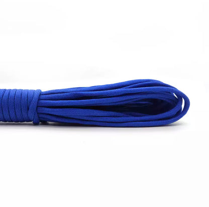 Paracord Rope Blue 3mm x 15meter