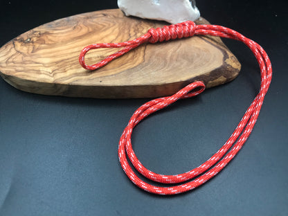 Handmade Paracord type 3 long loop Lanyard - Camping & Outdoor
