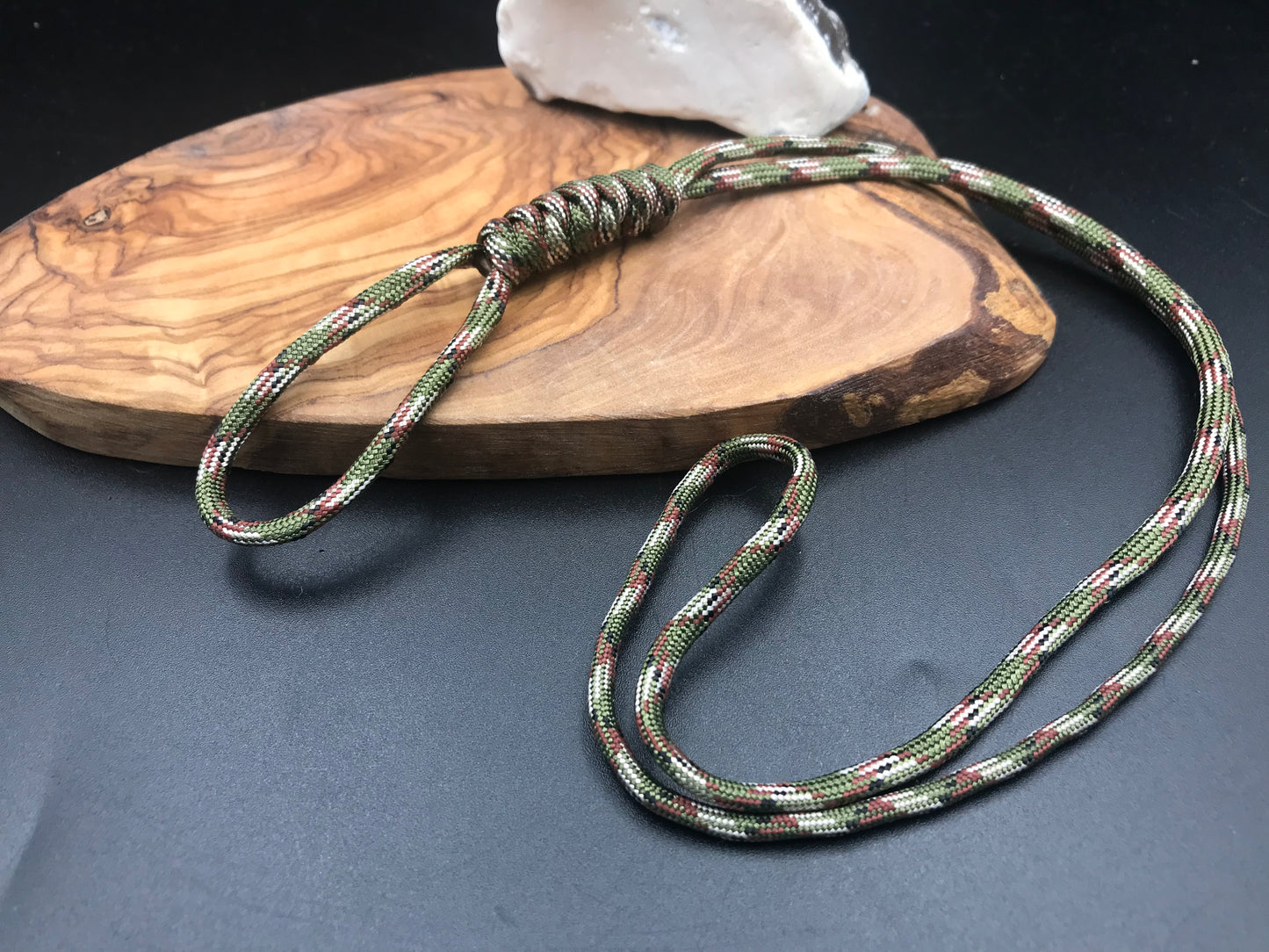 Handmade Paracord type 3 long loop Lanyard - Camping & Outdoor