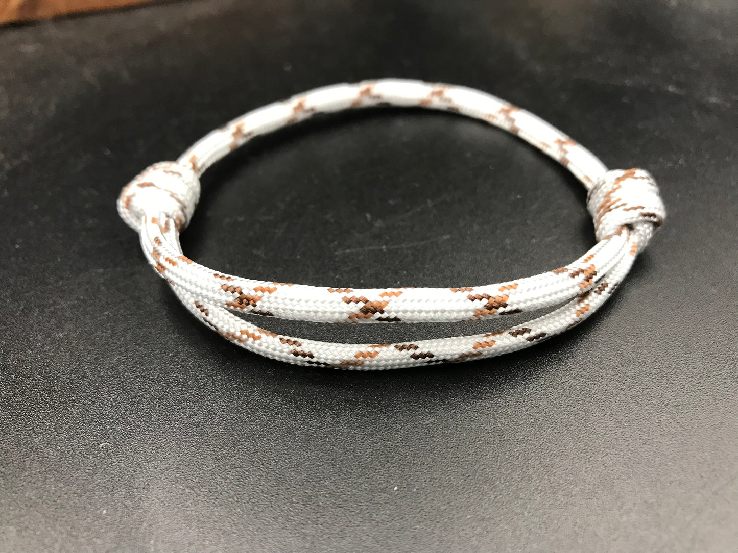 Paracord Friendship bracelets fully adjustable with sliding knot