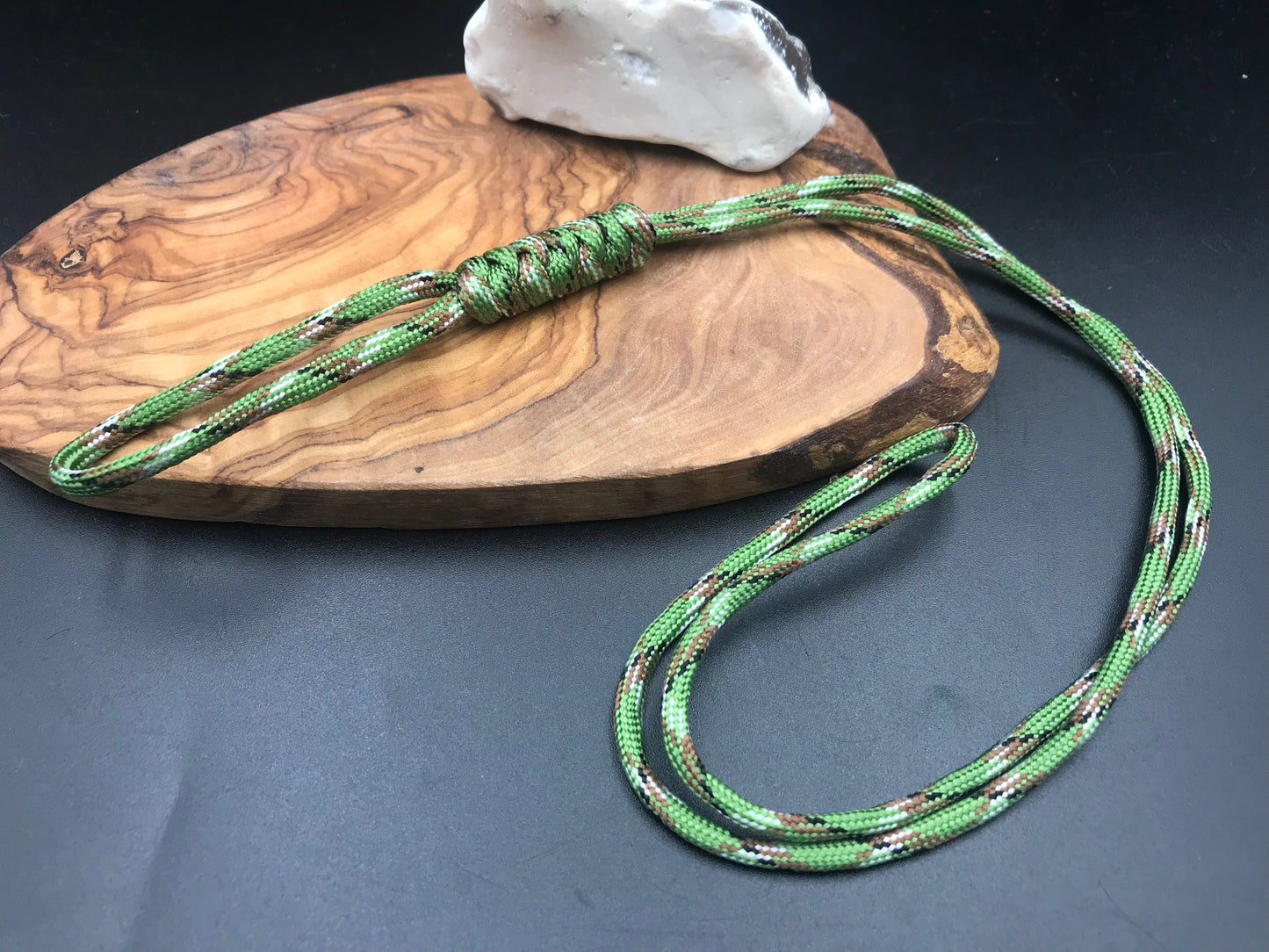 Handmade Paracord type 3 long loop Lanyard - Camping & Outdoor