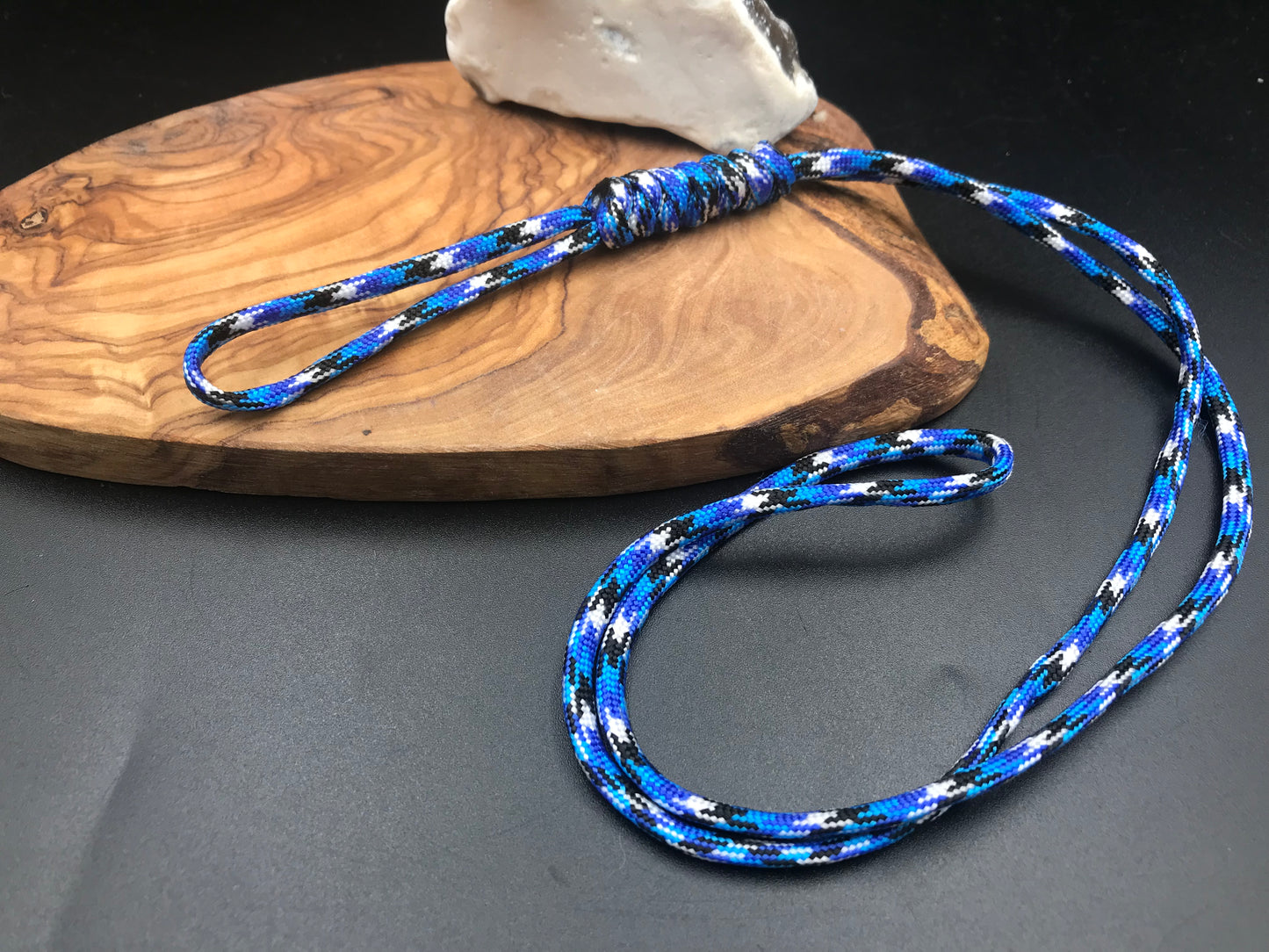 Handmade Paracord type 3 long loop Lanyard - Camping & Outdoor