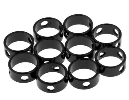 Rope Tightener Camping Tent Guy Line Cord Runners Tensioners Adjusters