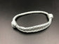 Paracord friendship bracelet In ACU camo ( silver grey with pixelated pattern) light weight and adjustable
