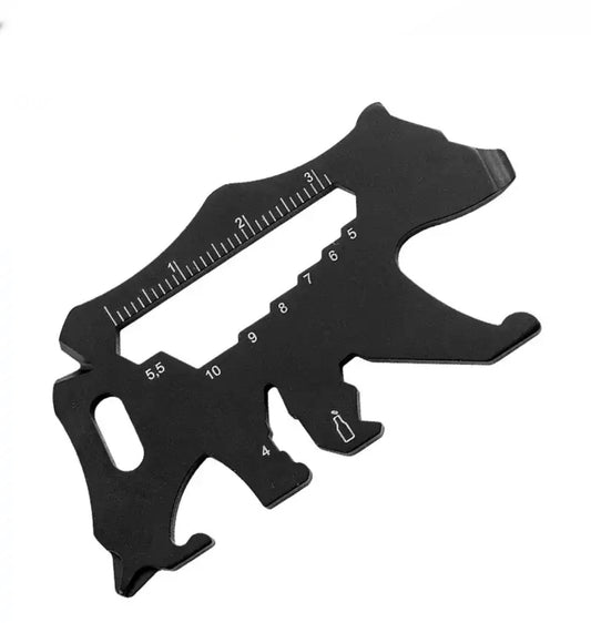 EDC bottle opener Bear multi tool