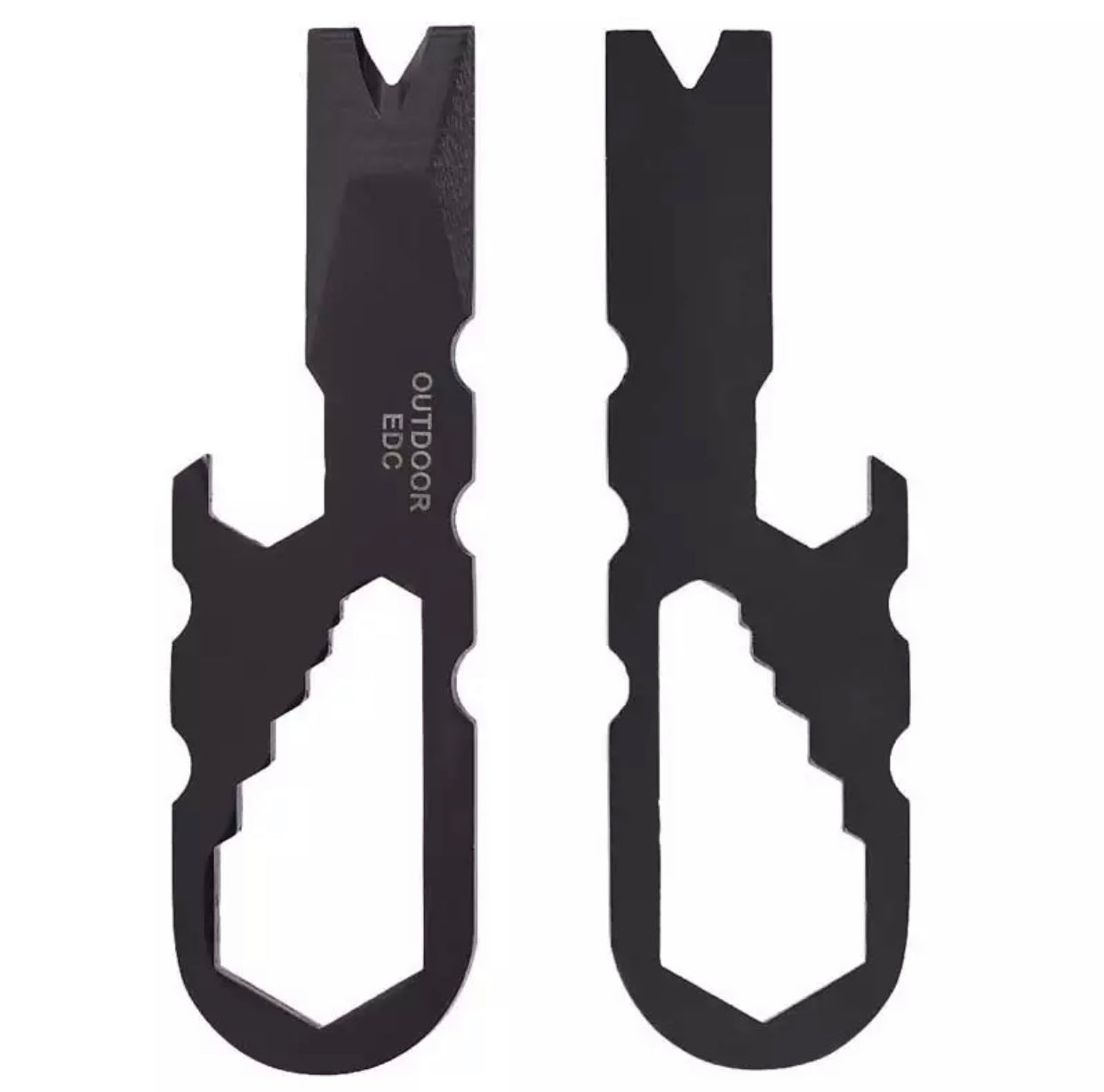 EDC mini bottle opener multi tool for key rings