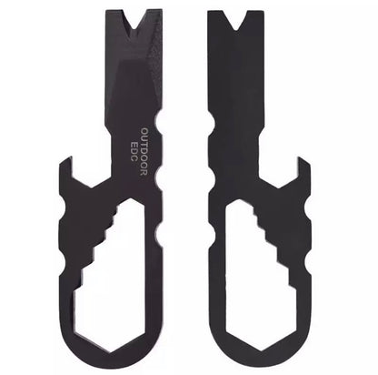 EDC mini bottle opener multi tool for key rings