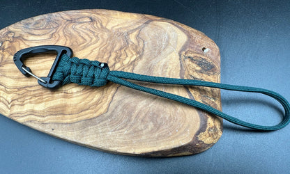 EDC triangular clip Paracord lanyard